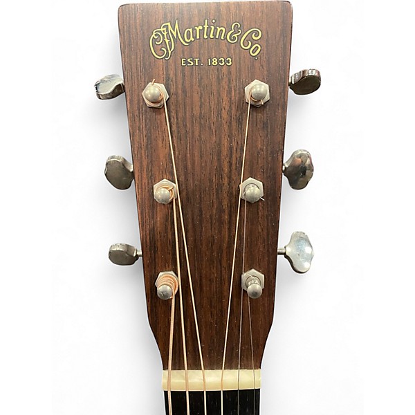 Used Martin OM21 NATURAL Acoustic Guitar