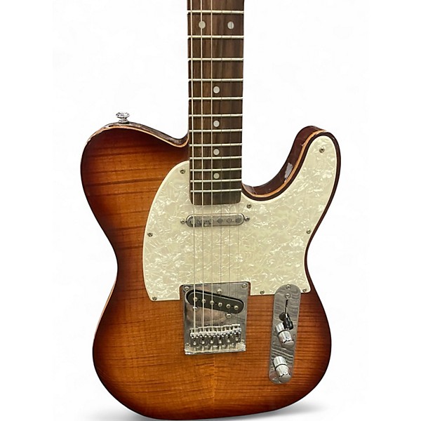 Used Michael Kelly TANS AMBER Amber Solid Body Electric Guitar
