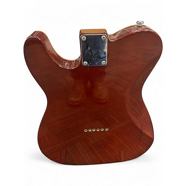 Used Michael Kelly TANS AMBER Amber Solid Body Electric Guitar