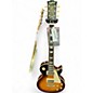 Used Epiphone inspired by gibson custom 59 les paul Tobacco Sunburst Solid Body Electric Guitar