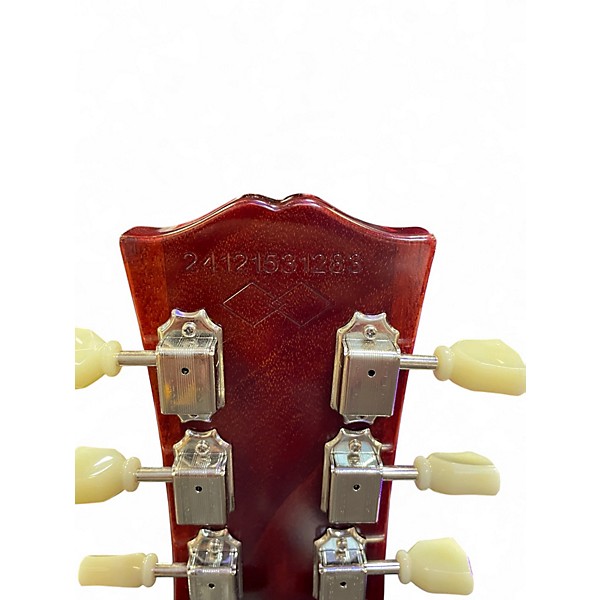 Used Epiphone inspired by gibson custom 59 les paul Tobacco Sunburst Solid Body Electric Guitar