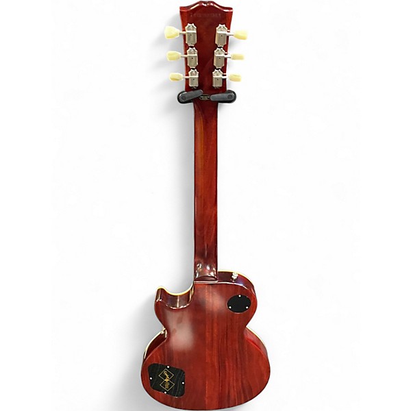 Used Epiphone inspired by gibson custom 59 les paul Tobacco Sunburst Solid Body Electric Guitar