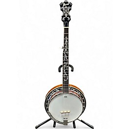 Used Ibanez B200 5 String Natural Banjo