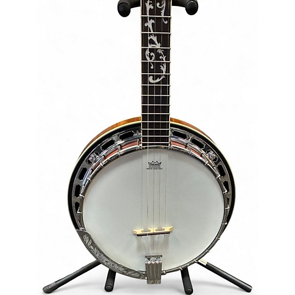 Used Ibanez B200 5 String Natural Banjo