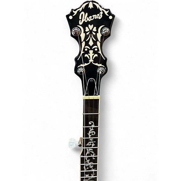 Used Ibanez B200 5 String Natural Banjo