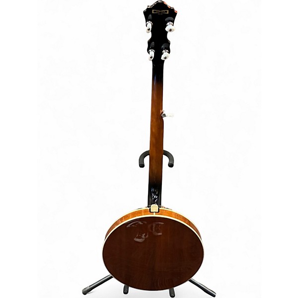 Used Ibanez B200 5 String Natural Banjo