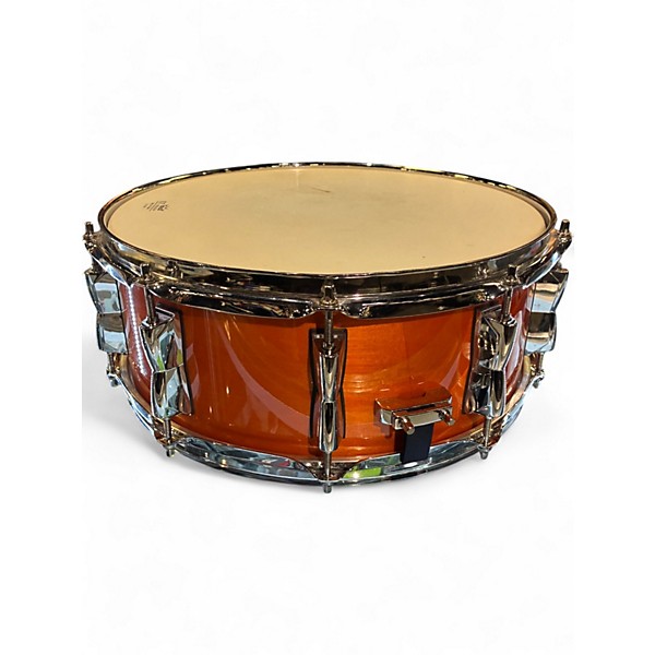 Used Yamaha 14X5.5 Stage Custom Snare Natural Drum