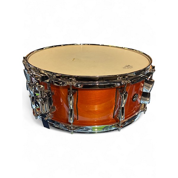 Used Yamaha 14X5.5 Stage Custom Snare Natural Drum
