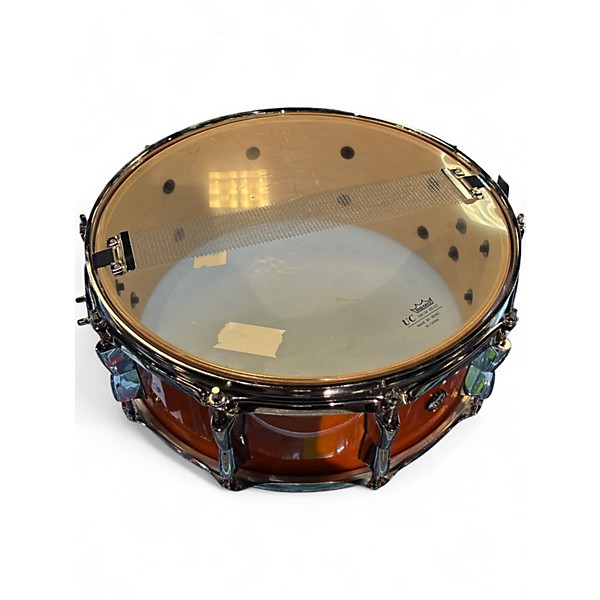Used Yamaha 14X5.5 Stage Custom Snare Natural Drum