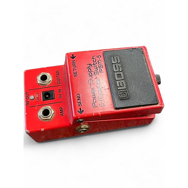 Used BOSS PSM5 Power Supply Master Switch Power Supply