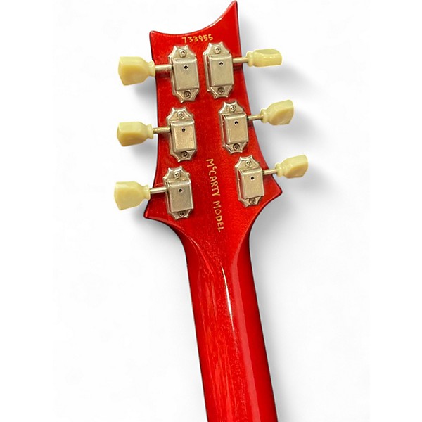 Used PRS McCarty amber Solid Body Electric Guitar