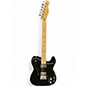 Used Squier Telecaster Custom Black Solid Body Electric Guitar thumbnail