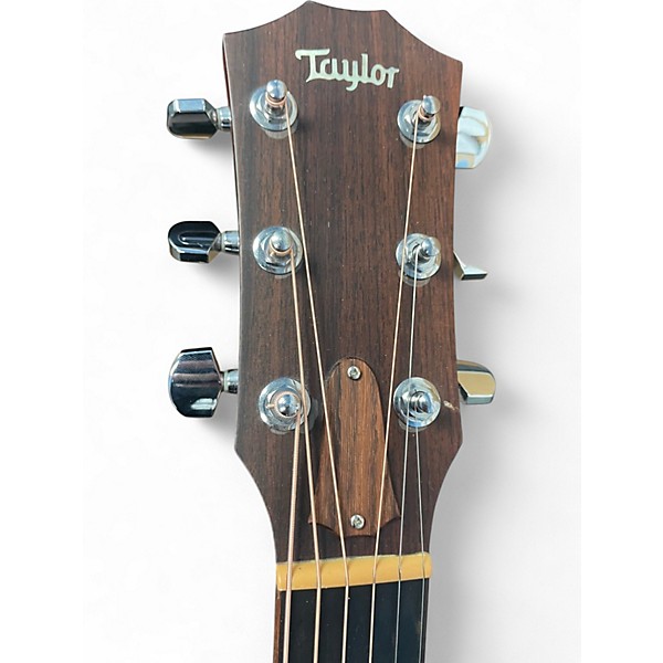 Used Taylor 510CE Natural Acoustic Electric Guitar