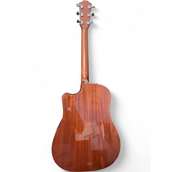 Used Taylor 510CE Natural Acoustic Electric Guitar