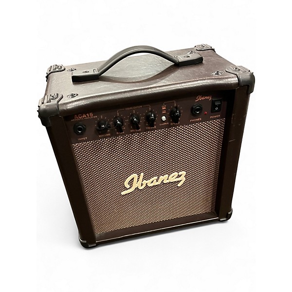 Used Ibanez ACA15 Acoustic Guitar Combo Amp