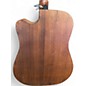 Used Ibanez AW54CE Mahogany Acoustic Electric Guitar