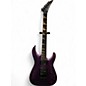 Used Jackson JS32 Dinky Purple Solid Body Electric Guitar thumbnail