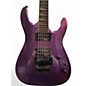 Used Jackson JS32 Dinky Purple Solid Body Electric Guitar