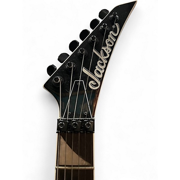 Used Jackson JS32 Dinky Purple Solid Body Electric Guitar