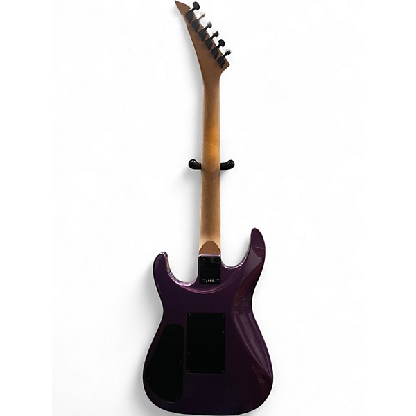 Used Jackson JS32 Dinky Purple Solid Body Electric Guitar
