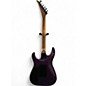 Used Jackson JS32 Dinky Purple Solid Body Electric Guitar