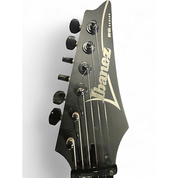 Used Ibanez RG5SP1 Black Hollow Body Electric Guitar