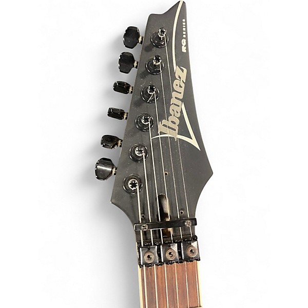 Used Ibanez RG5SP1 Black Hollow Body Electric Guitar