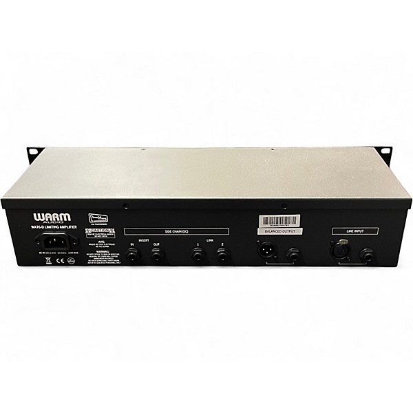 Used Warm Audio WA76-D Compressor
