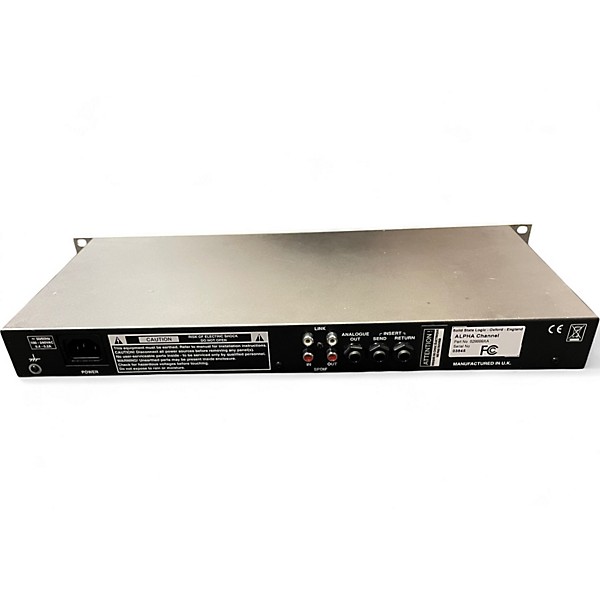 Used Solid State Logic ALPHA CHANNEL Channel Strip