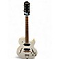 Used Epiphone George Thorogood Signature White Fang ES125 White Hollow Body Electric Guitar thumbnail