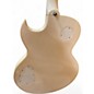 Used Epiphone George Thorogood Signature White Fang ES125 White Hollow Body Electric Guitar