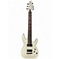 Used Schecter Guitar Research Demon 7 String Vintage White Solid Body Electric Guitar thumbnail