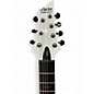 Used Schecter Guitar Research Demon 7 String Vintage White Solid Body Electric Guitar