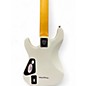 Used Schecter Guitar Research Demon 7 String Vintage White Solid Body Electric Guitar