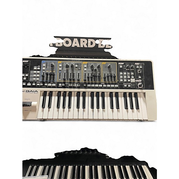 Used Roland Gaia SH01 37 Key Synthesizer