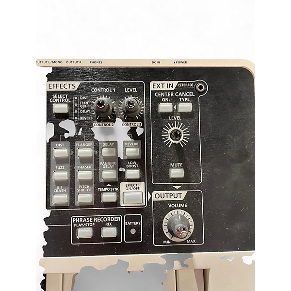 Used Roland Gaia SH01 37 Key Synthesizer