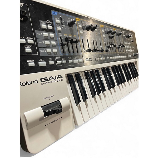 Used Roland Gaia SH01 37 Key Synthesizer
