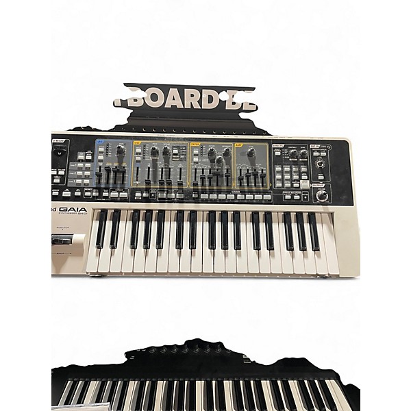 Used Roland Gaia SH01 37 Key Synthesizer