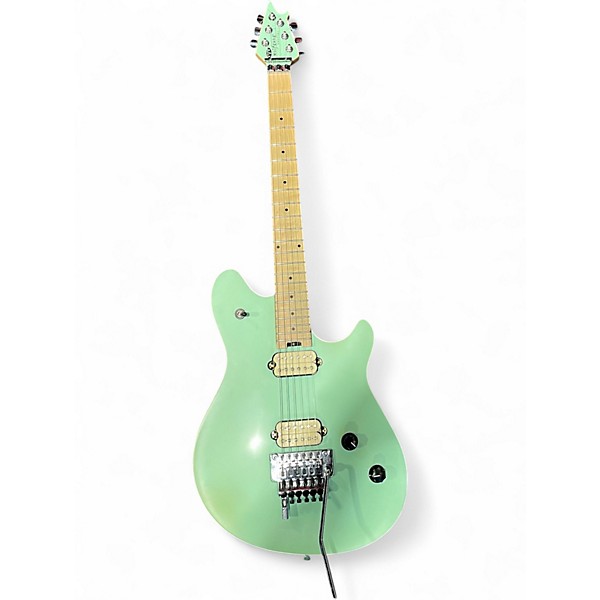 Used EVH Wolfgang Special Surf Green Solid Body Electric Guitar