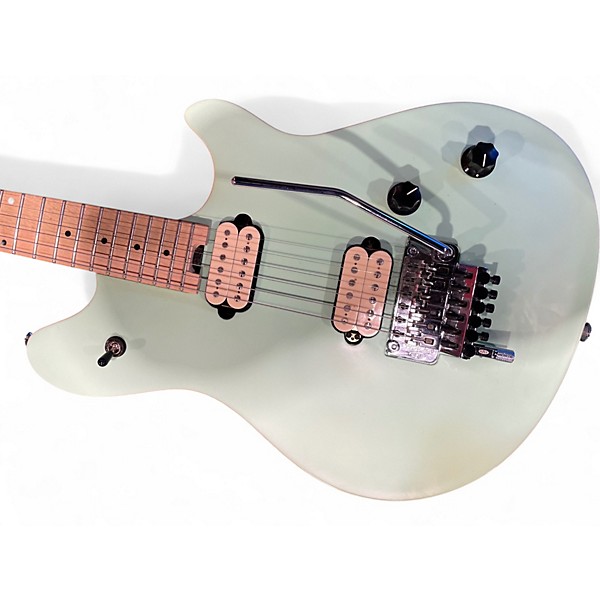 Used EVH Wolfgang Special Surf Green Solid Body Electric Guitar