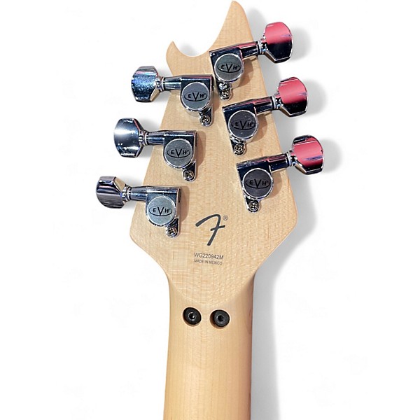 Used EVH Wolfgang Special Surf Green Solid Body Electric Guitar