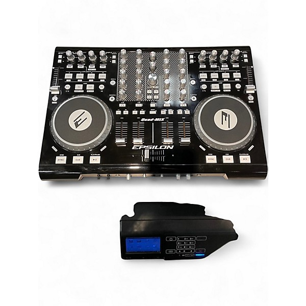 Used Quad-mix EPSILON DJ Controller