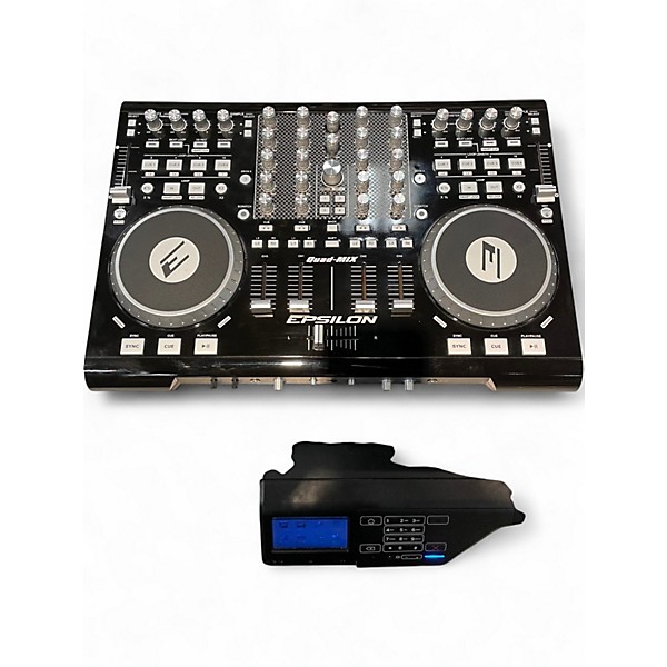 Used Quad-mix EPSILON DJ Controller