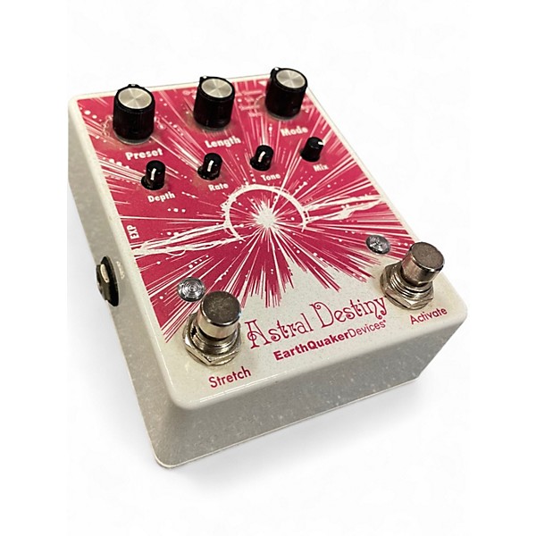 Used EarthQuaker Devices Astral Destiny  Effect Pedal