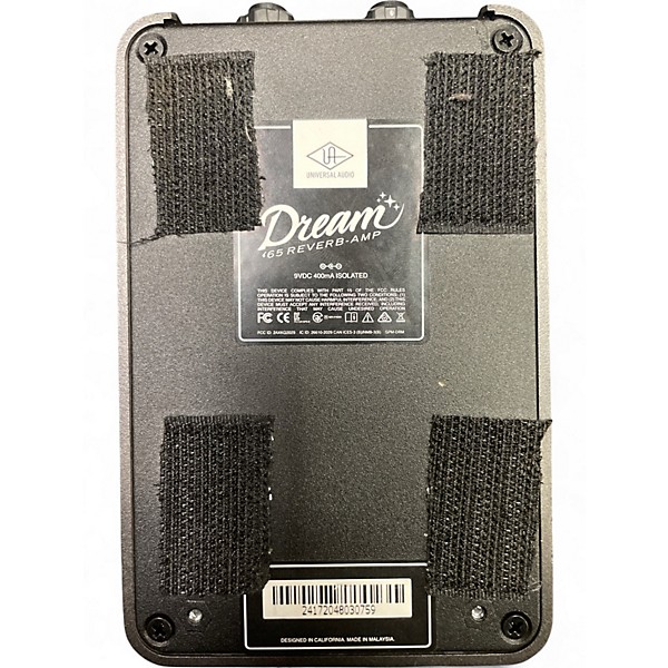 Used Universal Audio '65 Dream Reverb Amp Effect Pedal