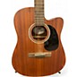 Used Mitchell T231CE Natural Acoustic Guitar