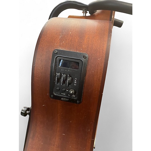 Used Mitchell T231CE Natural Acoustic Guitar