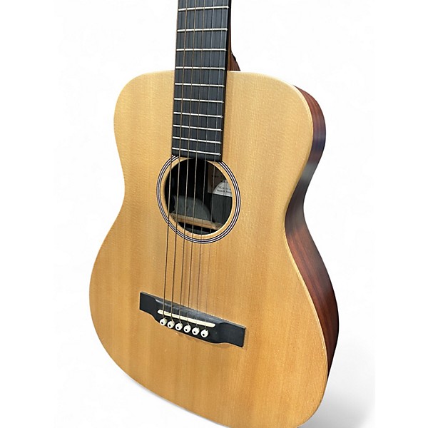 Used Martin LX1E Natural Acoustic Electric Guitar