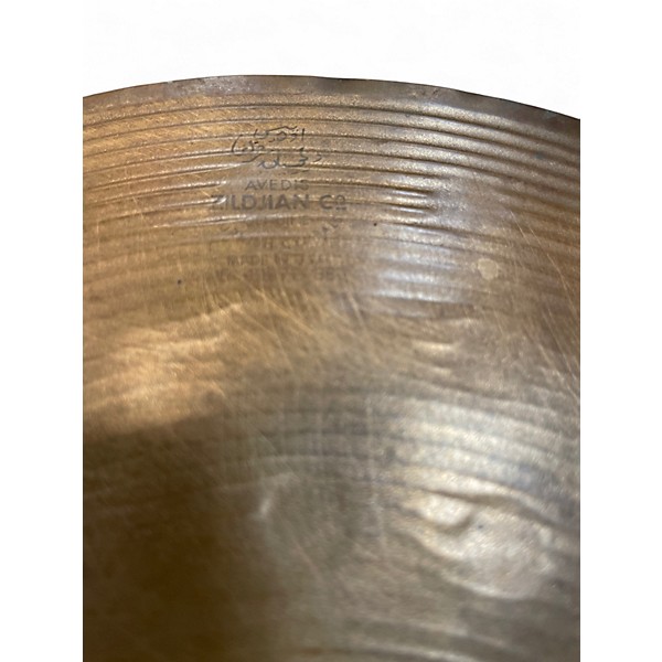 Used Zildjian 10in ZBT Splash Cymbal