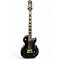 Used Epiphone Les Paul Custom Ebony Solid Body Electric Guitar thumbnail